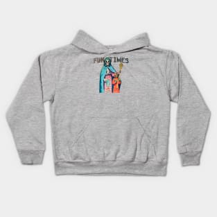 Skeletons of Kin Kids Hoodie